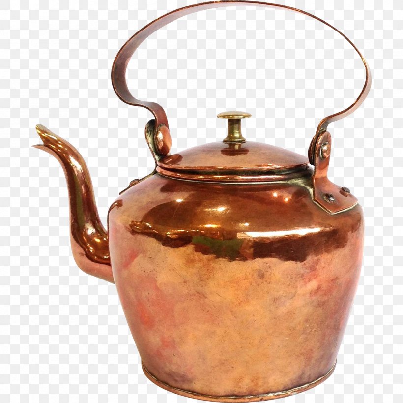 Kettle Teapot Copper Antique Lid, PNG, 1295x1295px, Kettle, Antique, Brass, Cauldron, Copper Download Free