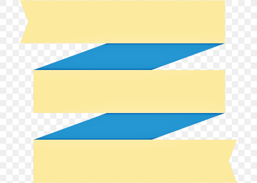 Blue Yellow Line Rectangle Electric Blue, PNG, 694x586px, Blue, Electric Blue, Line, Rectangle, Yellow Download Free