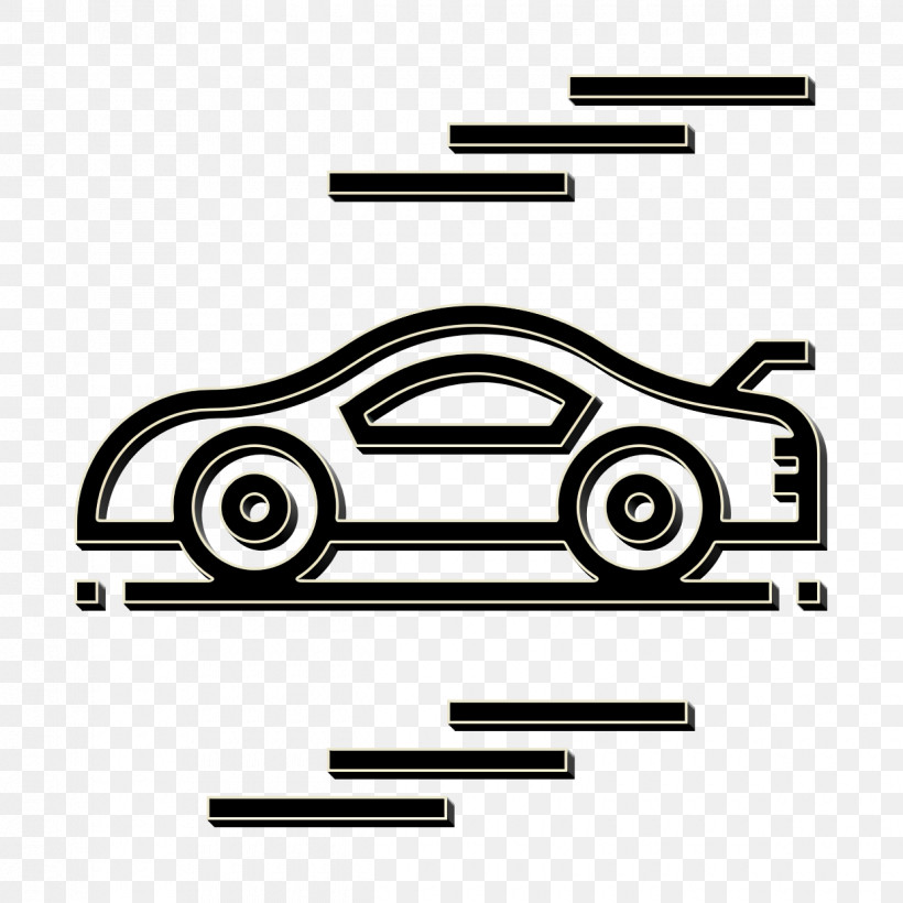 Car Icon Racing Icon Sport Icon, PNG, 1240x1240px, Car Icon, Car, Coloring Book, Line, Line Art Download Free