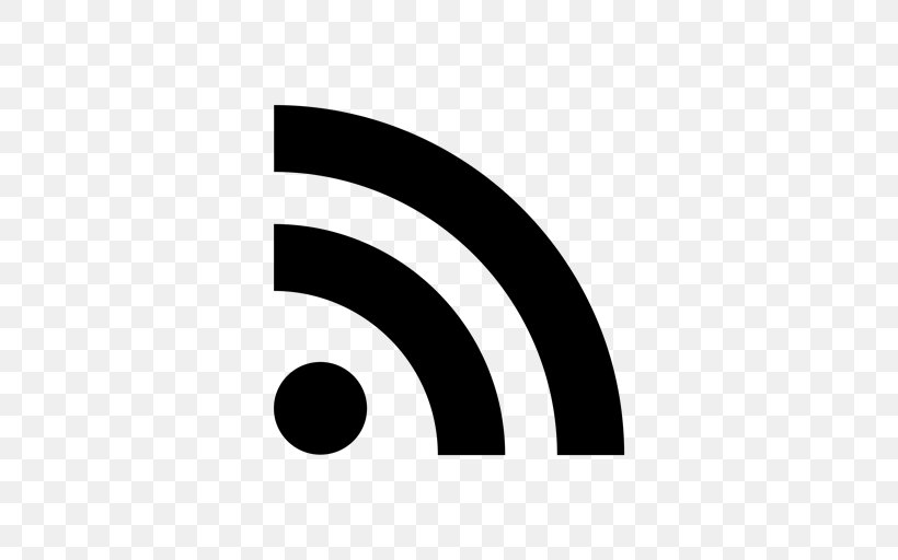 Blog RSS Web Feed, PNG, 512x512px, Blog, Black, Black And White, Brand, Logo Download Free