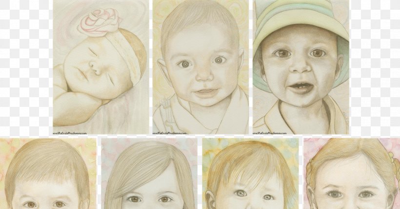 Drawing Work Of Art Pencil Painting, PNG, 1200x630px, Drawing, Art, Arts, Bangs, Black Hair Download Free