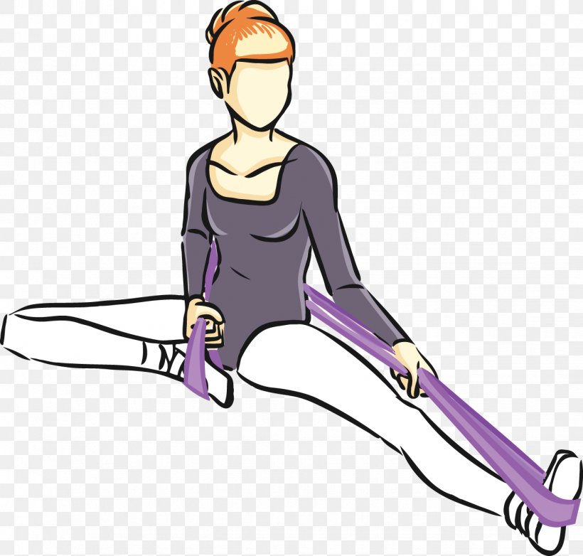 Fitness Cartoon, PNG, 1329x1268px, Sitting, Arm, Balance, Ballet, Calf Download Free