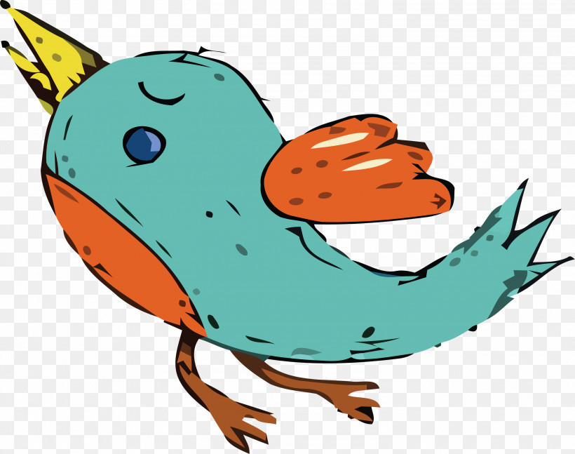 Landfowl Ducks Chicken Birds Water Bird, PNG, 2999x2369px, Cartoon Bird, Beak, Birds, Cartoon, Chicken Download Free