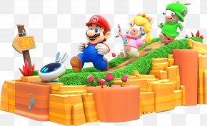 Mario - Mario + Rabbids Kingdom Battle Ubisoft Video Game Nintendo PNG