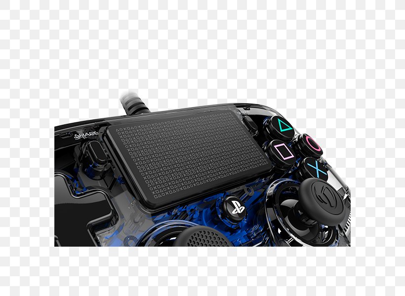 NACON Compact Controller For PlayStation 4 Game Controllers Video Games NACON Revolution Pro Controller, PNG, 600x600px, Watercolor, Cartoon, Flower, Frame, Heart Download Free