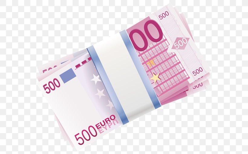 Paper Euro Banknotes 500 Euro Note, PNG, 600x509px, 500 Euro Note, Paper, Banknote, Brand, Cash Download Free