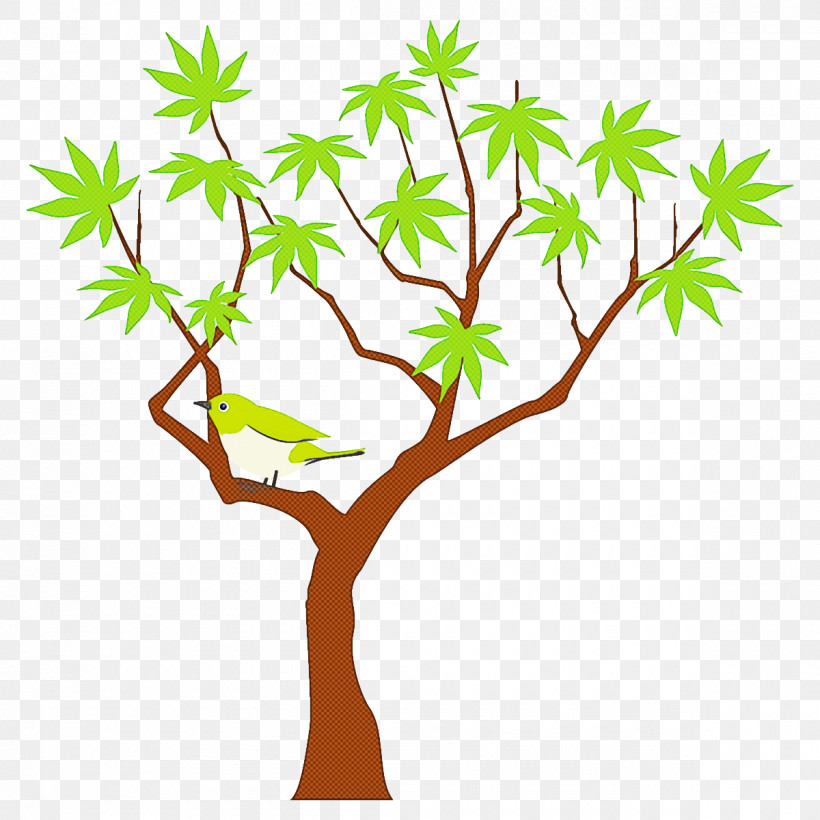 Plane, PNG, 1200x1200px, Maple Tree, Branch, Cartoon Tree, Flower, Leaf Download Free