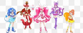 Garden - Pretty Cure All Stars Character Asahi Broadcasting Corporation Nakayoshi PNG