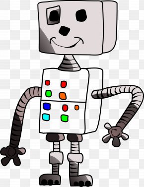 Robot - Robot Color Yellow Clip Art PNG