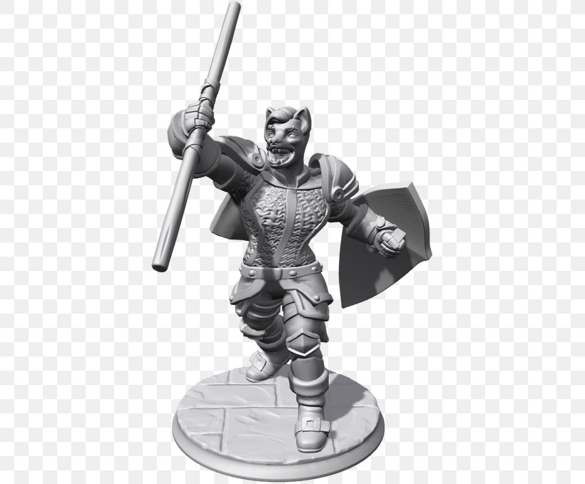 Tabletop Role-playing Game Gnoll Fighter Bard, PNG, 400x679px, 3d Modeling, 3d Printing, Tabletop Roleplaying Game, Action Figure, Action Toy Figures Download Free
