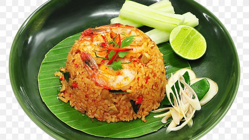 Thai Fried Rice Thai Cuisine Nasi Goreng Biryani, PNG, 1024x576px, Thai Fried Rice, Asian Food, Biryani, Chinese Food, Commodity Download Free