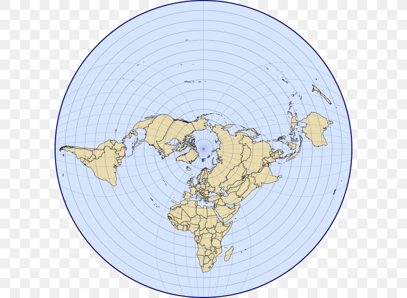 Earth Globe Map Projection World Map, PNG, 600x600px, Earth, Area, Azimuth, Azimuthal Equidistant Projection, Continent Download Free
