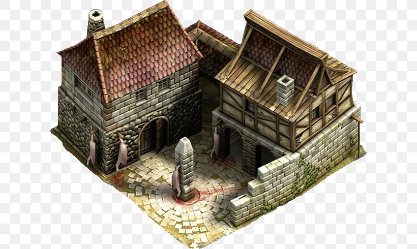 Middle Ages Butcher Manor House Building, PNG, 622x490px, Middle Ages, Anno, Architecture, Art, Boucherie Download Free