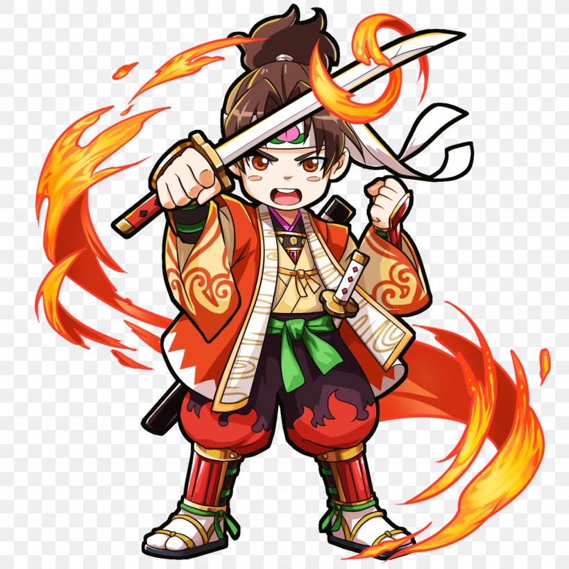 Monster Strike Puzzle & Dragons Z + Super Mario Bros. Edition Momotarō Oni, PNG, 1280x1280px, Monster Strike, Art, Fictional Character, Food, Hero Download Free
