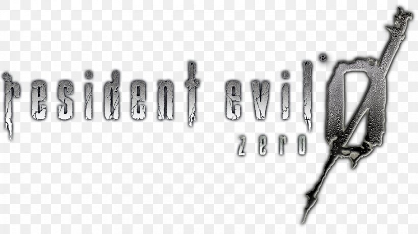 Resident Evil Zero Resident Evil 7: Biohazard GameCube Resident Evil 6, PNG, 910x510px, Resident Evil Zero, Auto Part, Black And White, Brand, Capcom Download Free