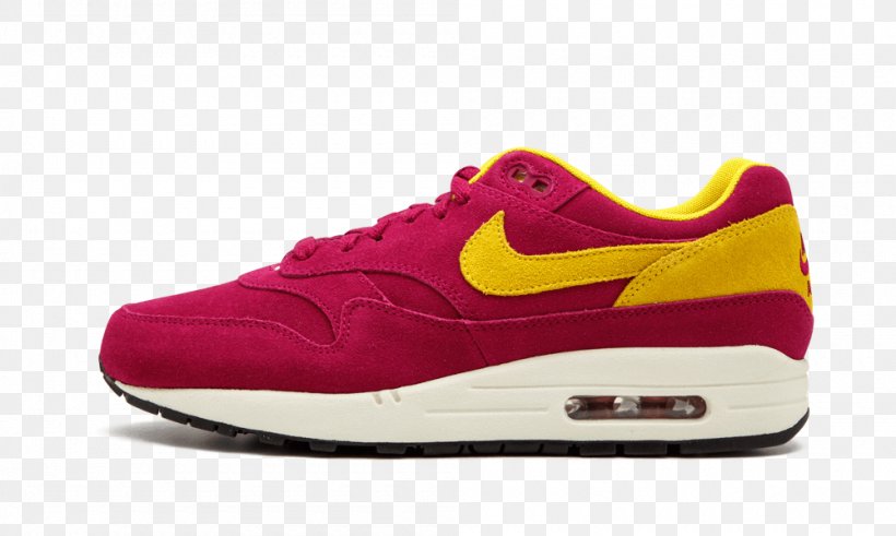 Sports Shoes Nike Air Max 1 Premium Men's Shoe, PNG, 1000x600px, Sports Shoes, Athletic Shoe, Basketball Shoe, Brand, Carmine Download Free