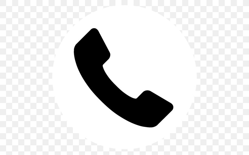 Telephone Call IPhone Clip Art, PNG, 512x512px, Telephone, Black, Black And White, Email, Finger Download Free