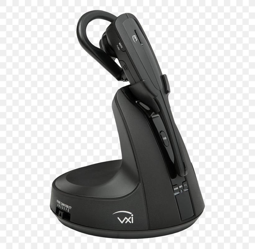 VXI V175 Wireless Headset System 203994 Mobile Phones VXi V200 Office Wireless Headset System, PNG, 800x800px, Headset, Bluetooth, Communication Device, Electronic Device, Jabra Download Free