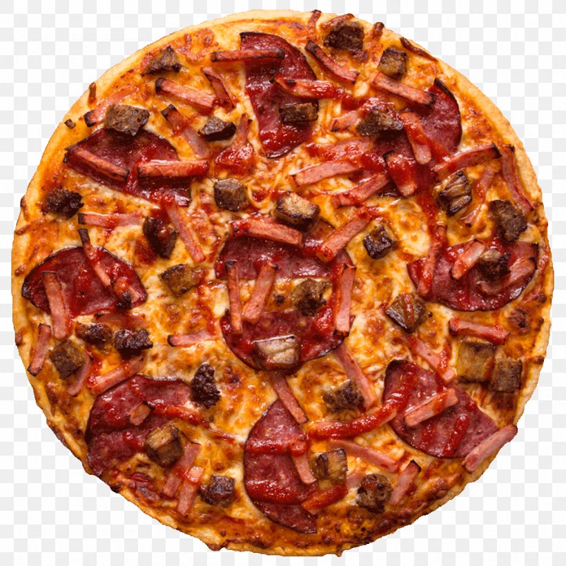 California-style Pizza Sicilian Pizza New York-style Pizza Junk Food, PNG, 950x950px, Californiastyle Pizza, American Food, California Style Pizza, Cheese, Cuisine Download Free