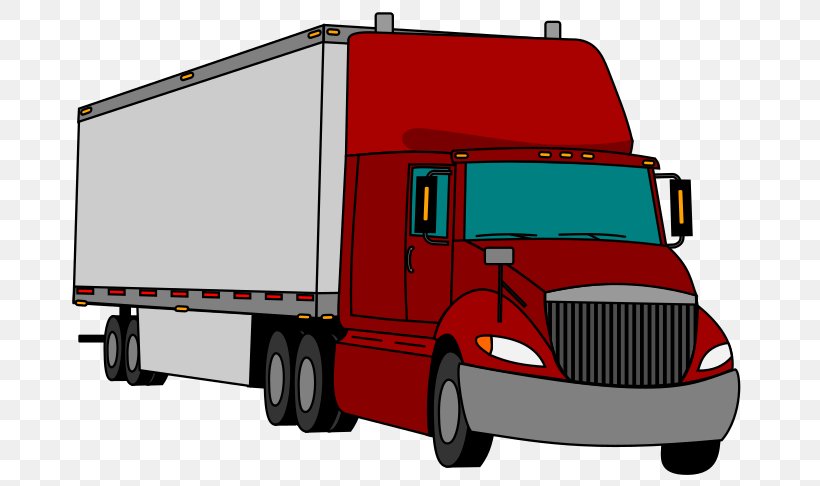 Car Semi-trailer Truck Clip Art, PNG, 800x486px, Car, Automotive Design, Automotive Exterior, Brand, Cargo Download Free