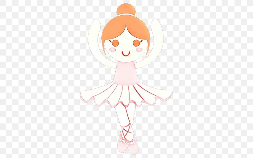 Cartoon Angel Ballet Dancer Footwear Smile, PNG, 512x512px, Cartoon, Angel, Ballet Dancer, Footwear, Smile Download Free