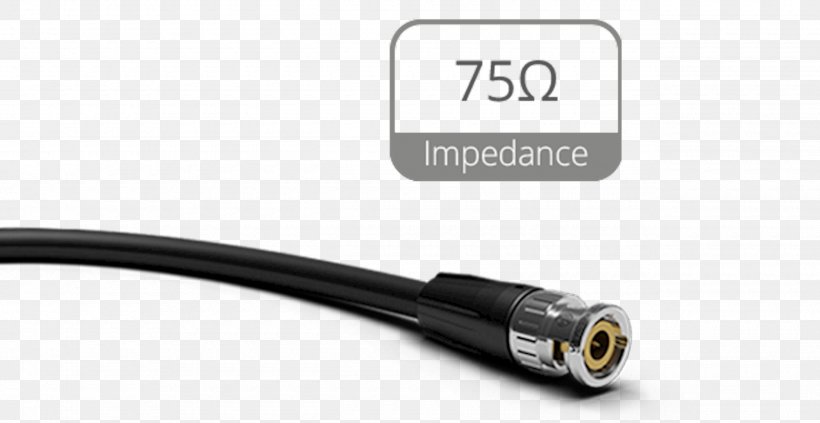 Coaxial Cable BNC Connector Characteristic Impedance RG-58 Electrical Cable, PNG, 2560x1323px, Coaxial Cable, Bnc Connector, Cable, Cable Television, Characteristic Impedance Download Free