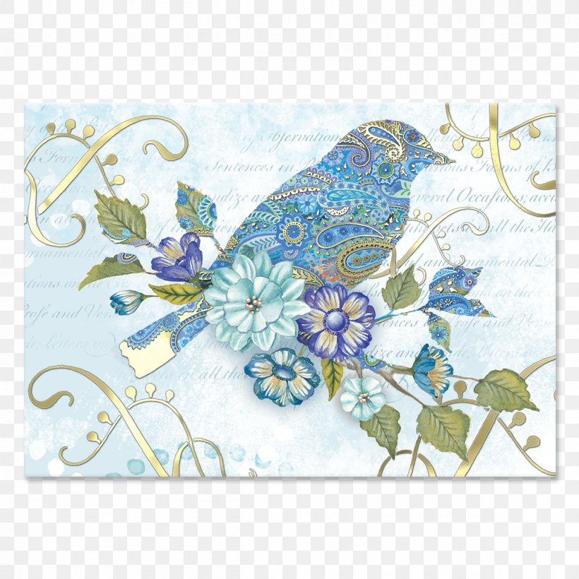 Floral Design Microsoft Azure Wedding Sky, PNG, 1200x1200px, Floral Design, Art, Azure, Bird, Blue Download Free