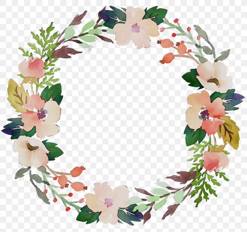 Floral Design Wreath Floral Illustrations Flower Crown, PNG, 1166x1097px, Floral Design, Christmas Decoration, Crown, Cut Flowers, Decoupage Download Free