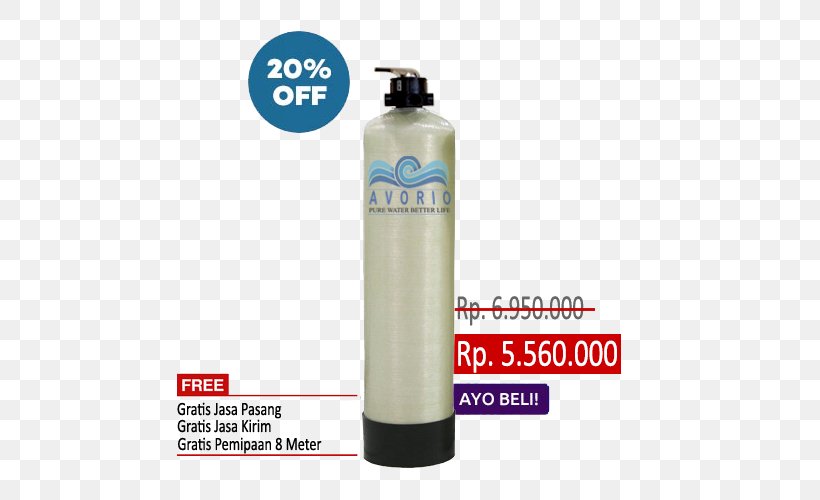 Reverse Osmosis Water Filter Water Bottles, PNG, 500x500px, Reverse Osmosis, Bottle, Cylinder, East Jakarta, Fresh Water Download Free