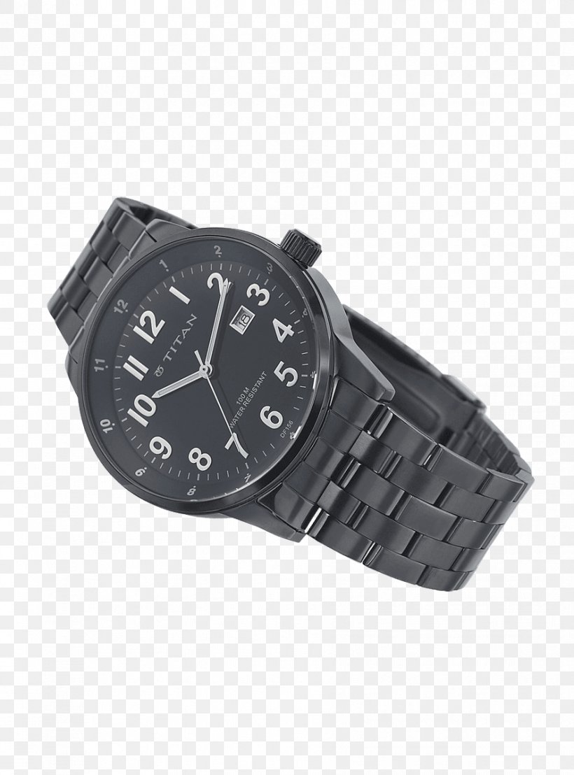 Watch Strap Metal Titanium Clock, PNG, 888x1200px, Watch, Black, Brand, Chronograph, Clock Download Free