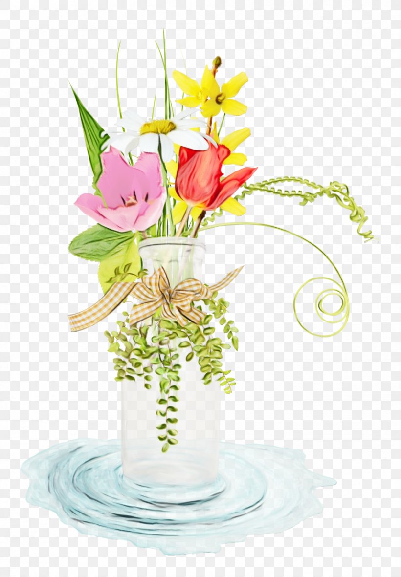 Flower Cut Flowers Plant Pink Vase, PNG, 888x1280px, Watercolor, Anthurium, Bouquet, Cut Flowers, Floristry Download Free