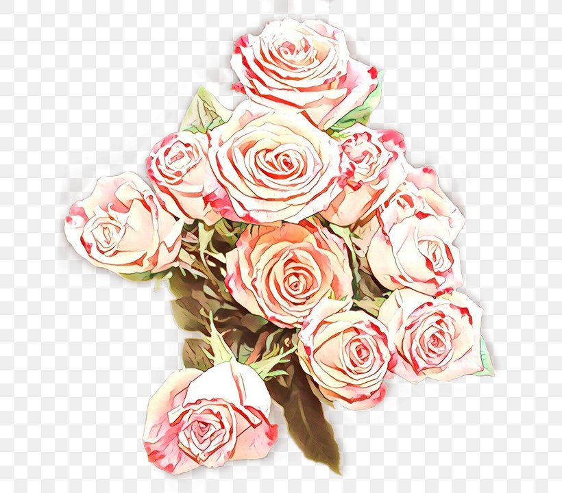 Garden Roses, PNG, 680x720px, Cartoon, Bouquet, Cut Flowers, Floribunda, Flower Download Free