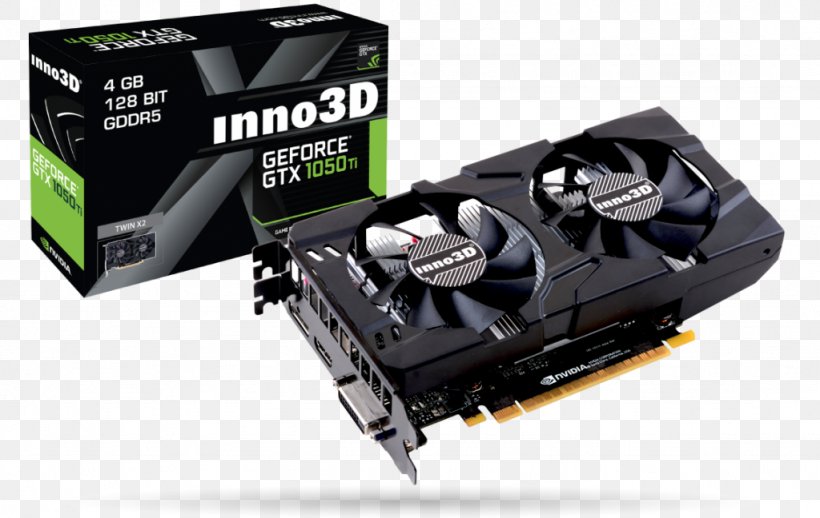 Graphics Cards & Video Adapters NVIDIA GeForce GTX 1050 Ti InnoVISION Multimedia Limited GDDR5 SDRAM, PNG, 1024x648px, Graphics Cards Video Adapters, Computer Component, Digital Visual Interface, Displayport, Electronic Device Download Free