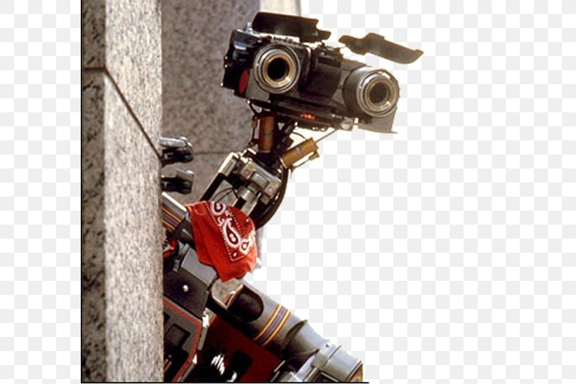 Johnny 5 Robot YouTube Sentience Film, PNG, 590x547px, Johnny 5, Ally Sheedy, Artificial Intelligence, Bicentennial Man, Camera Accessory Download Free
