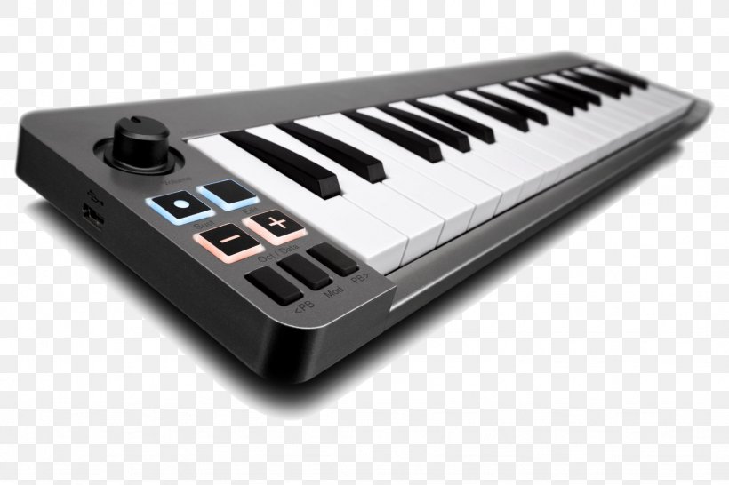 M-Audio MIDI Controllers Musical Instruments MIDI Keyboard, PNG, 1843x1229px, Watercolor, Cartoon, Flower, Frame, Heart Download Free