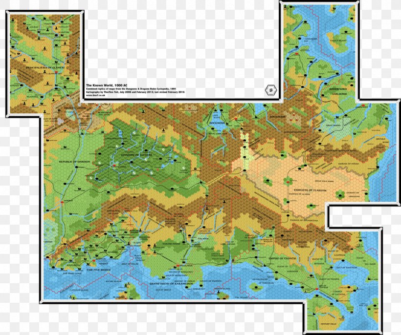 Mystara Dungeons & Dragons The Grand Duchy Of Karameikos Map Atlas, PNG, 1024x857px, Mystara, Area, Atlas, Biome, Dungeons Dragons Download Free