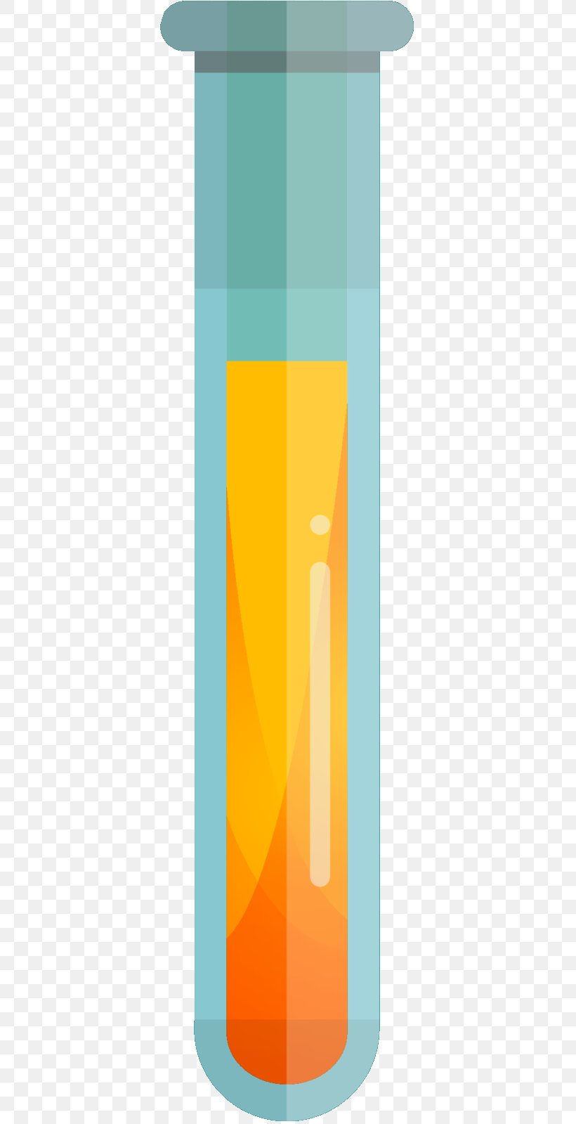 Product Design Angle Font Cylinder, PNG, 376x1599px, Cylinder, Orange, Rectangle, Turquoise, Yellow Download Free