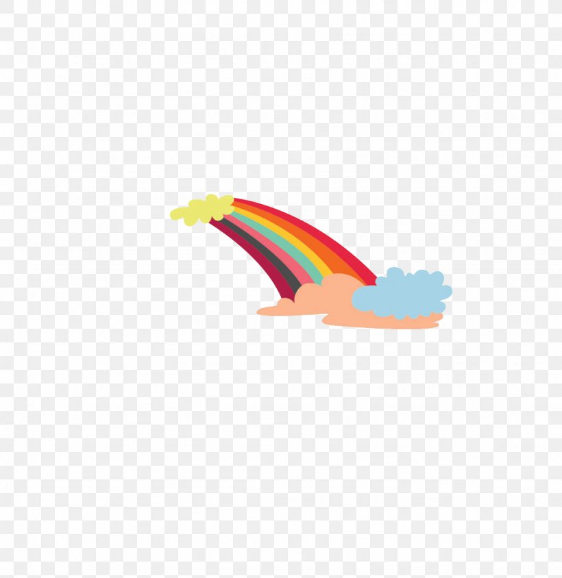 Rainbow, PNG, 1024x1054px, Rainbow, Animation, Beak, Brush, Cloud Iridescence Download Free