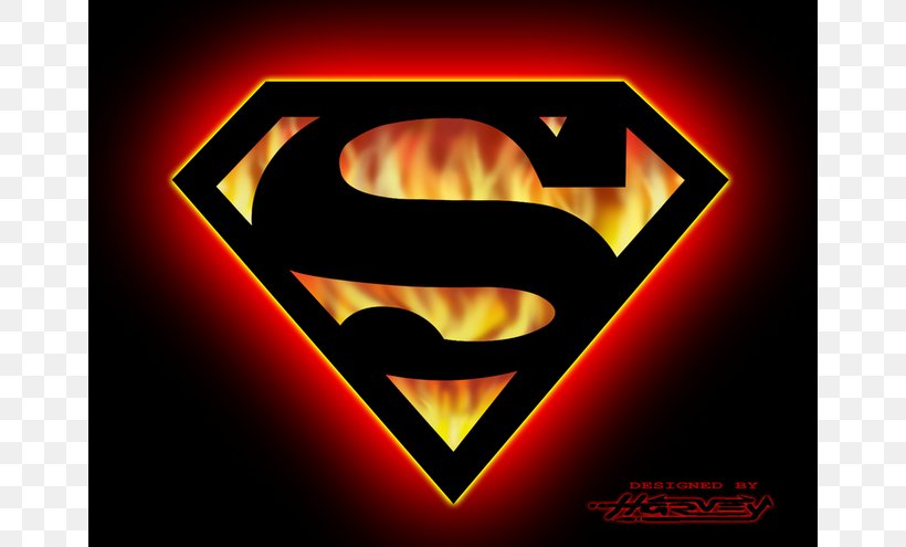Superman Logo Batman Supergirl Flash, PNG, 660x495px, Superman, Batman, Flash, Heart, Jack O Lantern Download Free