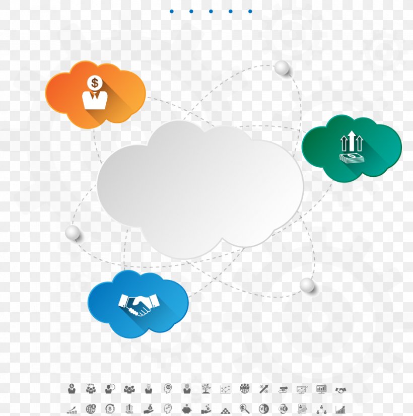 Vector Cloud Service Information, PNG, 940x948px, Infographic, Area, Chart, Clip Art, Computer Graphics Download Free