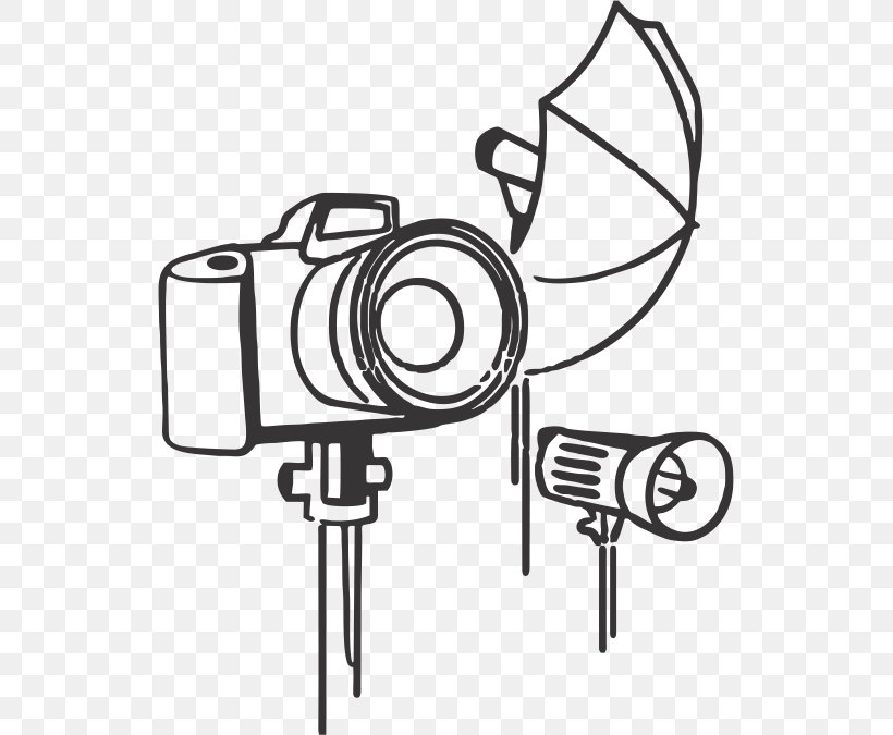 Camera Flashes Photography Clip Art, PNG, 529x675px, Camera, Auto Part, Black And White, Camera Flashes, Camera Obscura Download Free