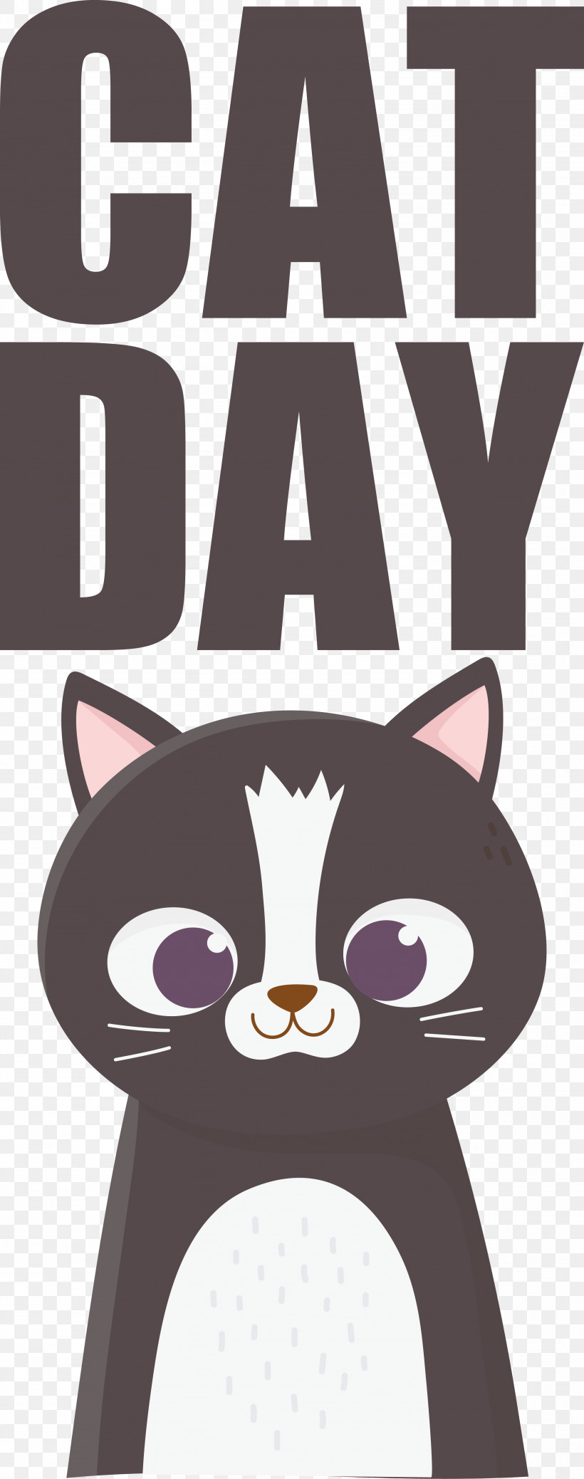 Cat Day National Cat Day, PNG, 2768x7014px, Cat Day, National Cat Day Download Free