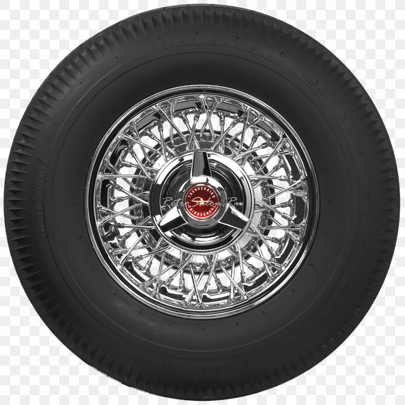 Coker Tire Alloy Wheel Spoke Rim, PNG, 1000x1000px, Tire, Alloy Wheel, Antique, Antique Car, Auto Part Download Free