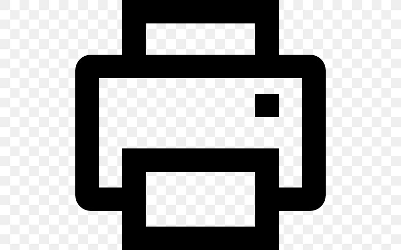 Symbol Printer Interface, PNG, 512x512px, Symbol, Advertising, Black, Black And White, Brand Download Free