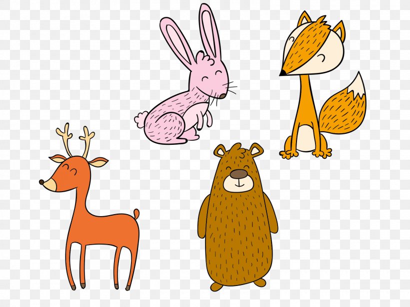 Drawing Vector Graphics Cartoon Image Illustration, PNG, 1600x1200px, Drawing, Animal, Animal Figure, Art, Carrot Download Free