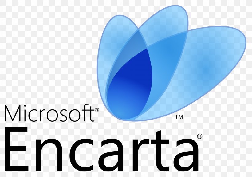 Encarta Logo Encyclopedia Microsoft Corporation, PNG, 1920x1350px, Encarta, Blue, Brand, Encyclopedia, Logo Download Free