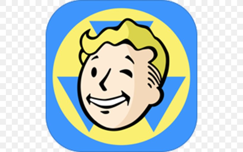 Fallout 3 Fallout Shelter Fallout: New Vegas Fallout: Brotherhood Of Steel Fallout 4, PNG, 512x512px, Fallout 3, Android, Area, Ball, Bethesda Game Studios Download Free