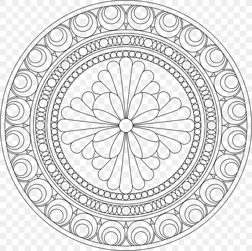 Mandala Coloring Book Stencil Adult Sacred, PNG, 1600x1600px, Mandala, Adult, Area, Art, Black And White Download Free