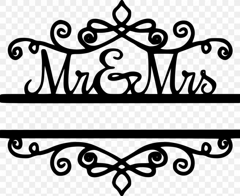 Mrs. Mr., PNG, 1200x978px, Mrs, Autocad Dxf, Black And White, Cricut, Decal Download Free
