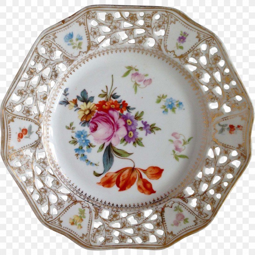 Porcelain Tableware Plate Ceramic Platter, PNG, 1356x1356px, Porcelain, Antique, Bavaria, Ceramic, Dinnerware Set Download Free